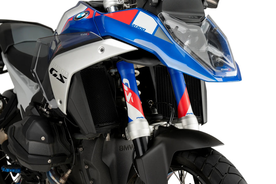 YAMAHA YZF-R3 [2025] – Gabelschutzkit Aufkleber – Schwarz