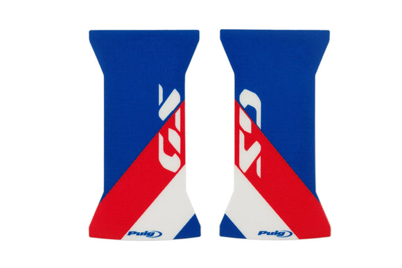 YAMAHA YZF-R3 [2025] — наклейка комплекта защиты вилки — черная