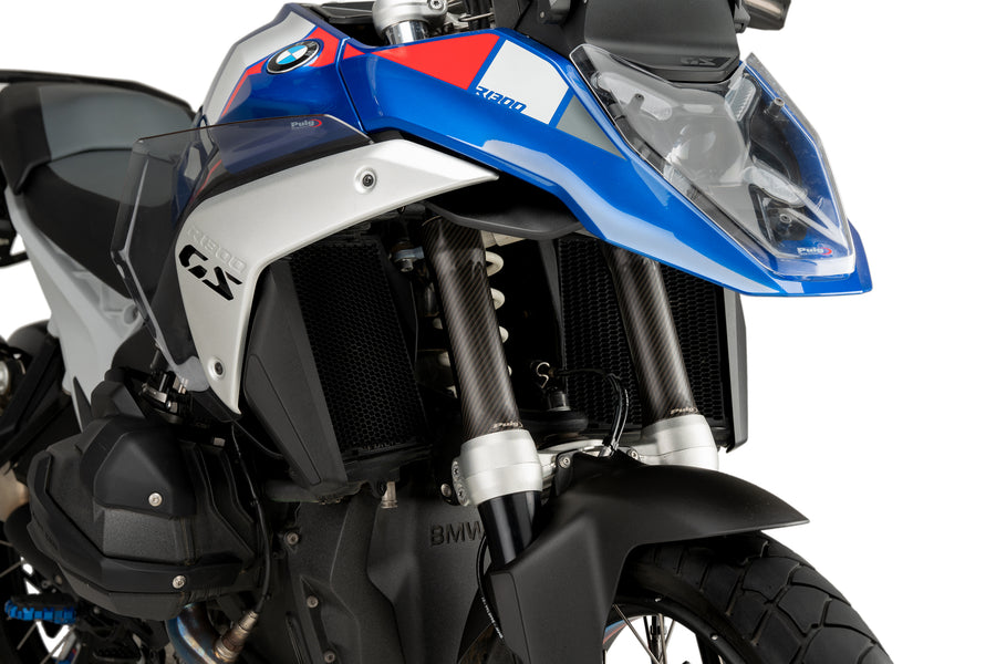 YAMAHA YZF-R3 [2025] – Gabelschutzkit Aufkleber – Schwarz