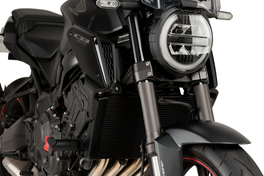 YAMAHA YZF-R3 [2025] – Gabelschutzkit Aufkleber – Schwarz