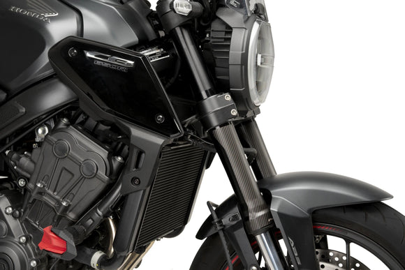 KTM RC 390 [2025] – Samolepka sady na ochranu vidlice – Černá