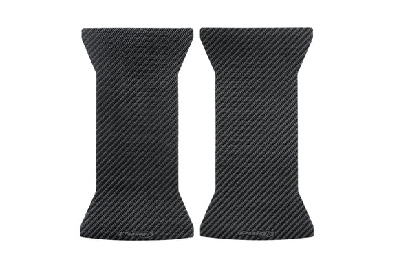 YAMAHA YZF-R3 [2025] — наклейка комплекта защиты вилки — черная