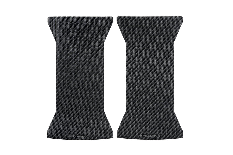 KTM RC 390 [2025] – 前叉保护套件贴纸 – 碳纤维外观