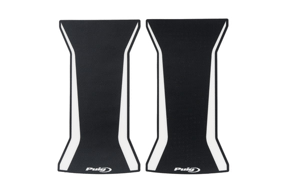 YAMAHA YZF-R3 [2025] — наклейка комплекта защиты вилки — черная