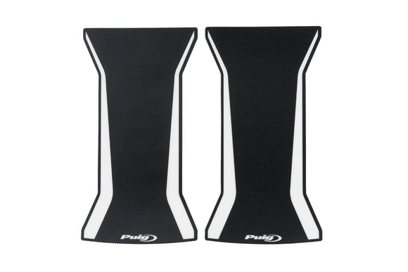 YAMAHA YZF-R3 [2025] — наклейка комплекта защиты вилки — черная