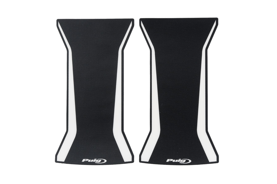 KTM RC 390 [2025] – 前叉保护套件贴纸 – 碳纤维外观