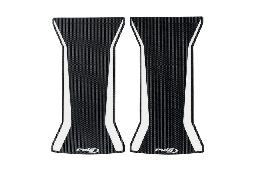 KTM RC 390 [2025] – 前叉保护套件贴纸 – 碳纤维外观