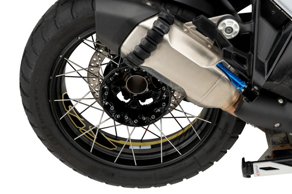 BMW R 1300 GS TROPHY [2025] — Наклейки GS — чёрные