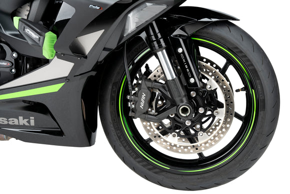 KAWASAKI ZX-6R NINJA [2025] – Brake Cooler – Carbon look