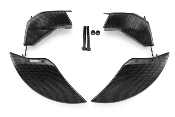 KAWASAKI ZX-6R NINJA [2025] – Brake Cooler – Carbon look