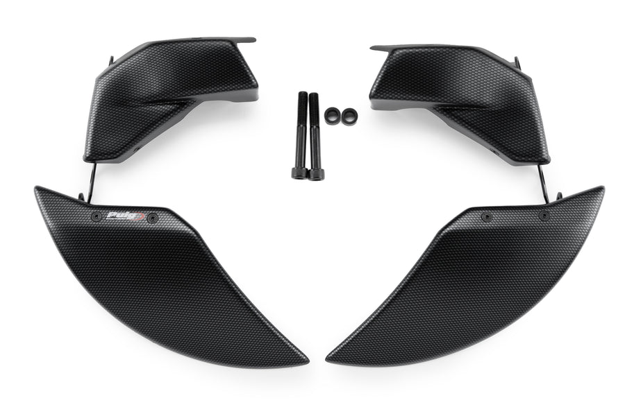 KAWASAKI ZX-6R NINJA [2025] – Bromskylare – Mattsvart