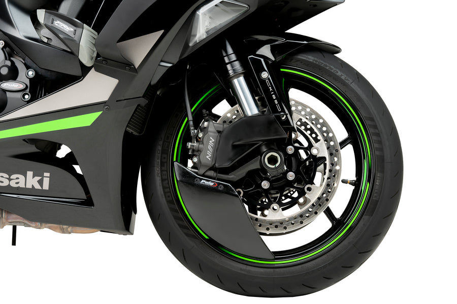 KAWASAKI ZX-6R NINJA [2025] – Bromskylare – Mattsvart