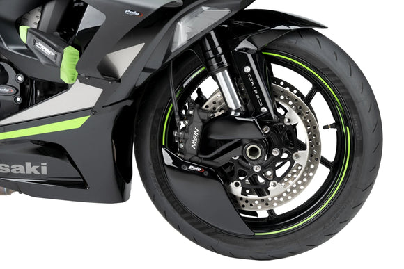 KAWASAKI ZX-6R NINJA [2025] — Охладитель тормозов — Матовый черный