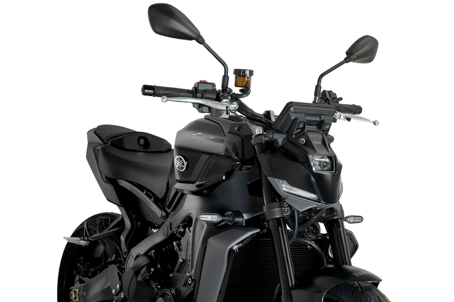 YAMAHA MT-09 Y-AMT [2024] – New Generation Sport – Heavily tinted