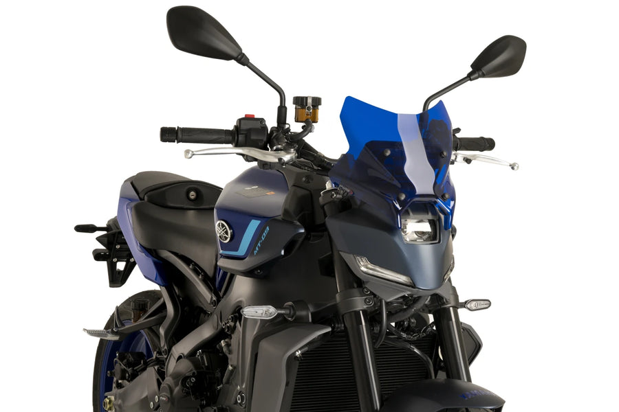 YAMAHA MT-09 Y-AMT [2024] – New Generation Sport – Heavily tinted