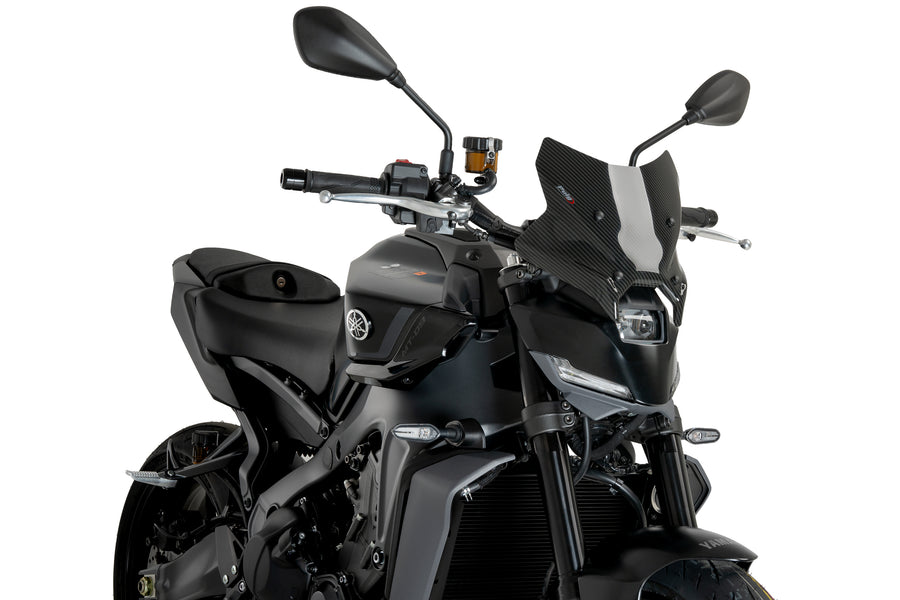 YAMAHA MT-09 Y-AMT [2024] – New Generation Sport – Heavily tinted
