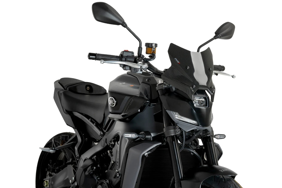 YAMAHA MT-09 Y-AMT [2024] – Sport nowej generacji – Czarny