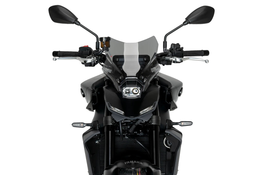 YAMAHA MT-09 Y-AMT [2024] – New Generation Sport – Mattsvart