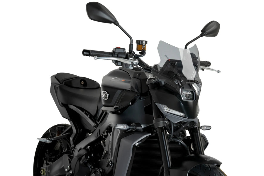 YAMAHA MT-09 Y-AMT [2024] – New Generation Sport – Mattsvart