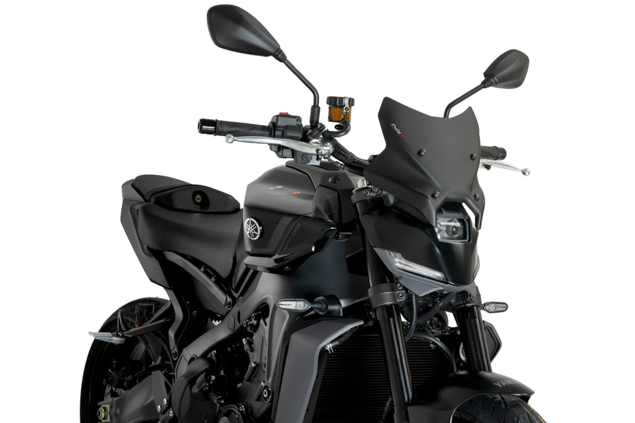 YAMAHA MT-09 Y-AMT [2024] – New Generation Sport – Heavily tinted