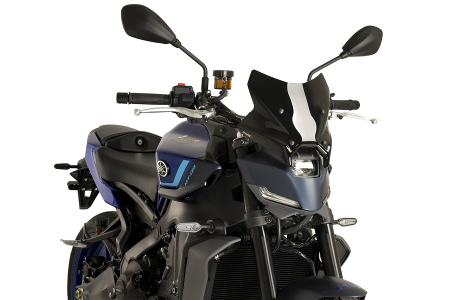 YAMAHA MT-09 Y-AMT [2024] – Sport nowej generacji – Czarny