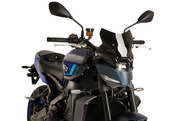 YAMAHA MT-09 Y-AMT [2024] — Спорт нового поколения — Тонировка