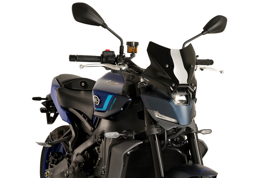 YAMAHA MT-09 Y-AMT [2024] – New Generation Sport – Mattsvart