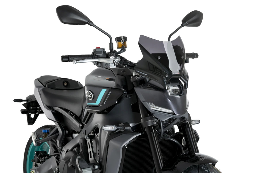 YAMAHA MT-09 Y-AMT [2024] – New Generation Sport – Mattsvart