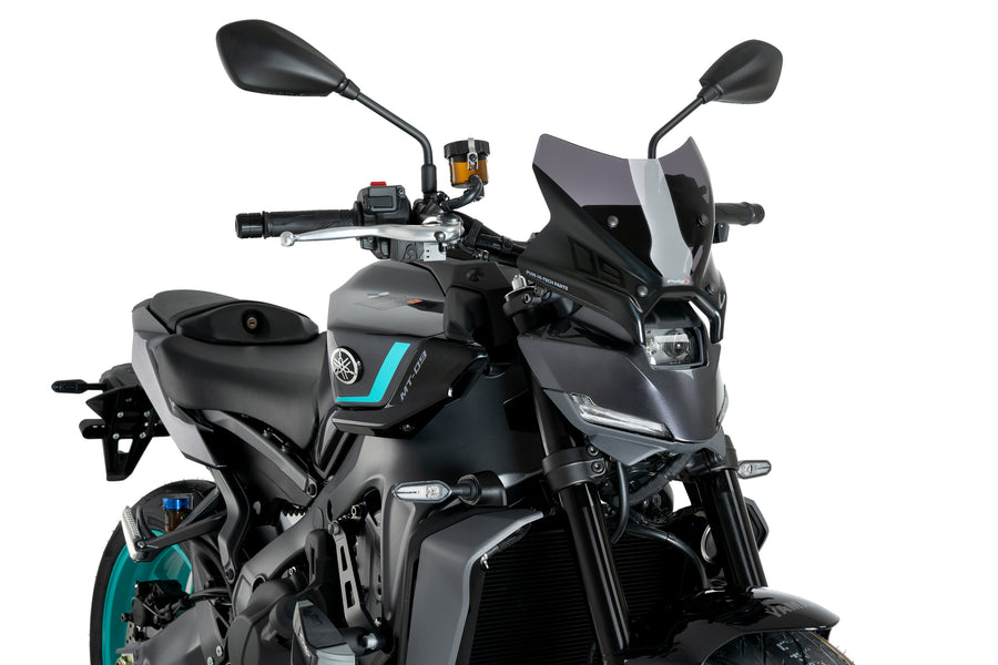 YAMAHA MT-09 Y-AMT [2024] – Sport nowej generacji – Czarny