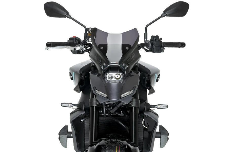 YAMAHA MT-09 Y-AMT [2024] – Nieuwe generatie sport – Transparant