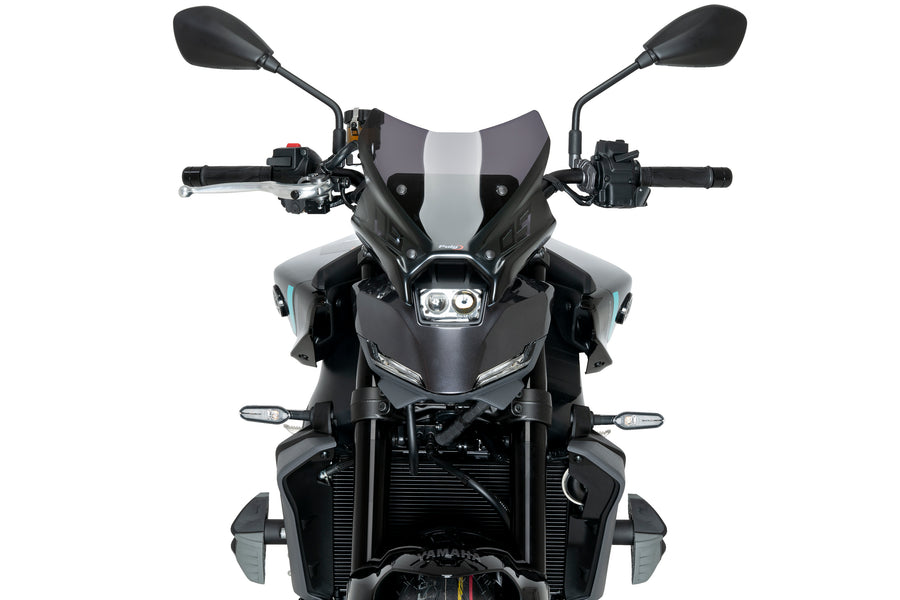 YAMAHA MT-09 Y-AMT [2024] – New Generation Sport – Mattsvart