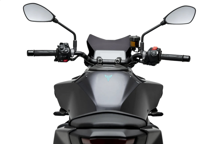 YAMAHA MT-09 Y-AMT [2024] – New Generation Sport – Mattsvart