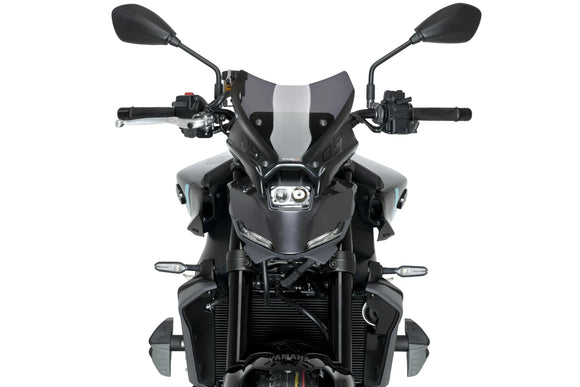YAMAHA MT-09 Y-AMT [2024] — Спорт нового поколения — Тонировка