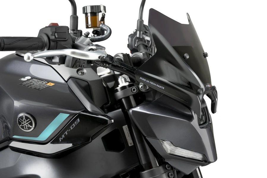 YAMAHA MT-09 Y-AMT [2024] – New Generation Sport – Heavily tinted
