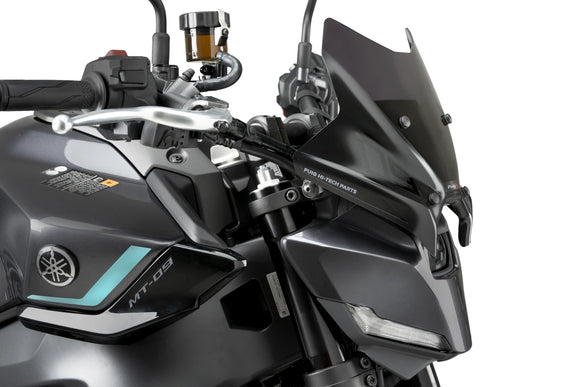 YAMAHA MT-09 Y-AMT [2024] — Sport нового поколения — матовый черный