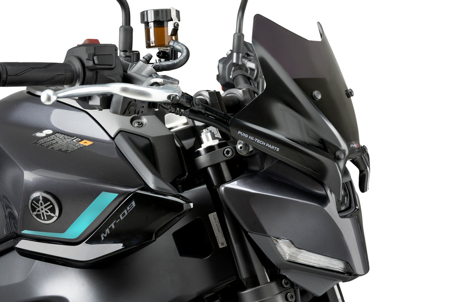 YAMAHA MT-09 Y-AMT [2024] – Sport nowej generacji – Czarny