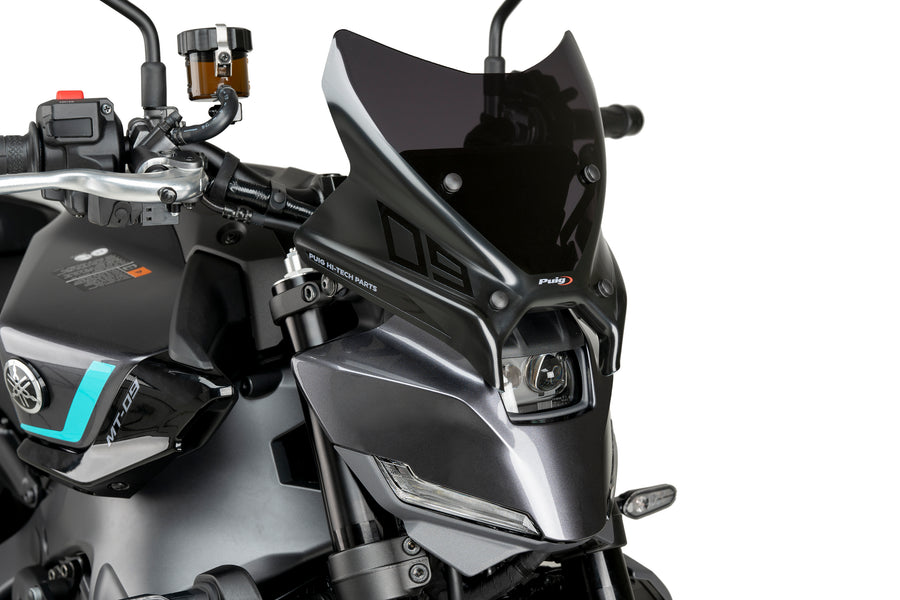 YAMAHA MT-09 Y-AMT [2024] – Sport nowej generacji – Czarny