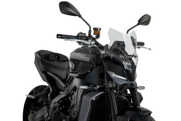 YAMAHA MT-09 Y-AMT [2024] — Новое поколение Sport — Сильная тонировка