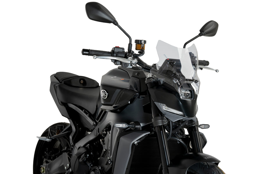 YAMAHA MT-09 Y-AMT [2024] – New Generation Sport – Mattsvart