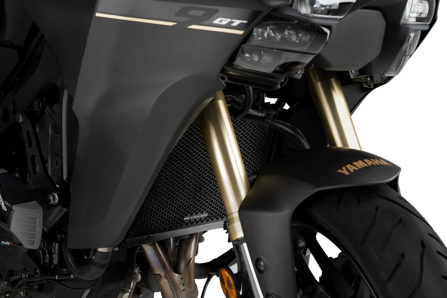 YAMAHA TRACER 9 Y-AMT [2025] – szyba turystyczna – mocno przyciemniona
