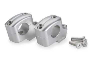 ヤマハ MT-09 Y-AMT [2024] – プルバックハンドルバーライザー – シルバー