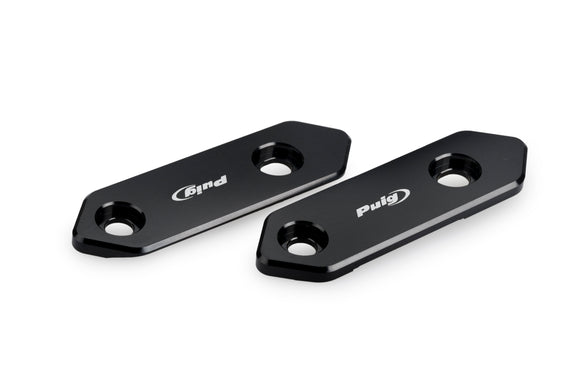 TRIUMPH DAYTONA 660 [2025] – Coques de rétroviseurs – Noir