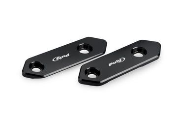 TRIUMPH DAYTONA 660 [2025] — Накладки на зеркала заднего вида — Черный - 0