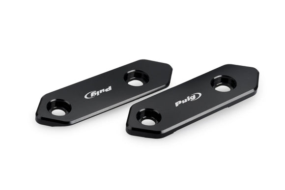 TRIUMPH DAYTONA 660 [2025] – Coques de rétroviseurs – Noir