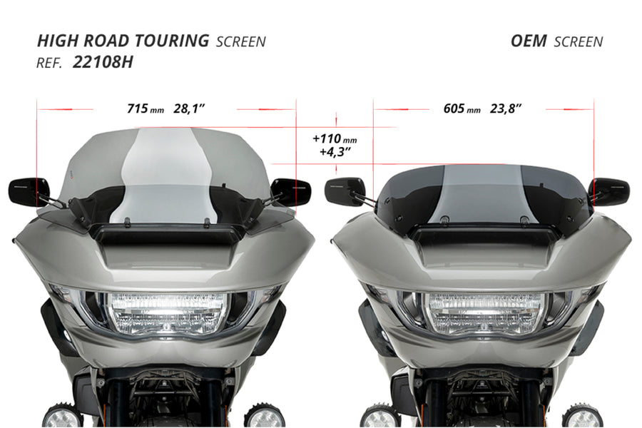 HARLEY DAVIDSON CVO ROAD GLIDE ST FLTRXSTSE [2025] – High-Road Touring – Strong
