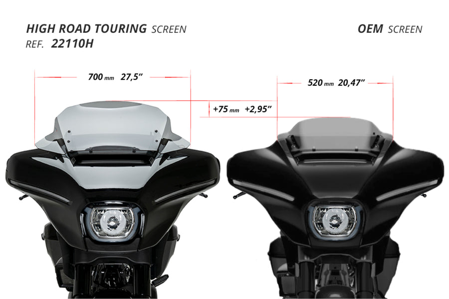 HARLEY DAVIDSON STREET GLIDE FLHX [2025] – High-Road Touring – Sterkt tonet