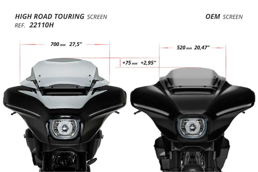 HARLEY DAVIDSON STREET GLIDE FLHX [2025] – High-Road Touring – Sterkt tonet