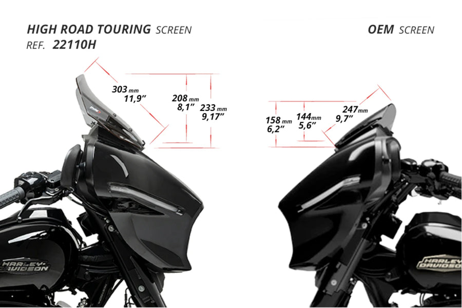 HARLEY DAVIDSON STREET GLIDE FLHX [2025] – High-Road Touring – Sterkt tonet