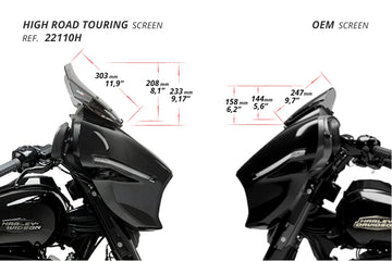 HARLEY DAVIDSON STREET GLIDE FLHX [2025] – High-Road Touring – Transparent - 0