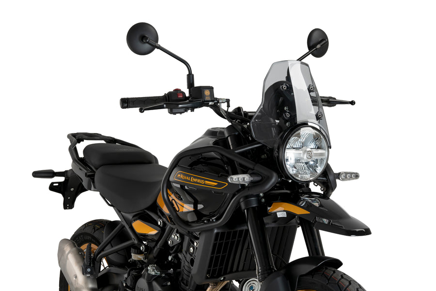 ROYAL ENFIELD HIMALAYAN 450 [2025] – Justerbar skærm – Gennemsigtig